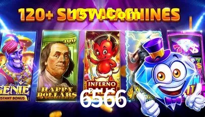 Sinta a adrenalina dos jogos de cassino com 6566